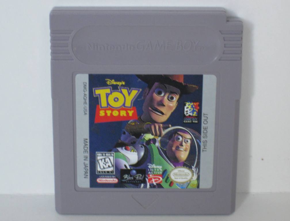 Toy Story (Disneys) - Gameboy Game